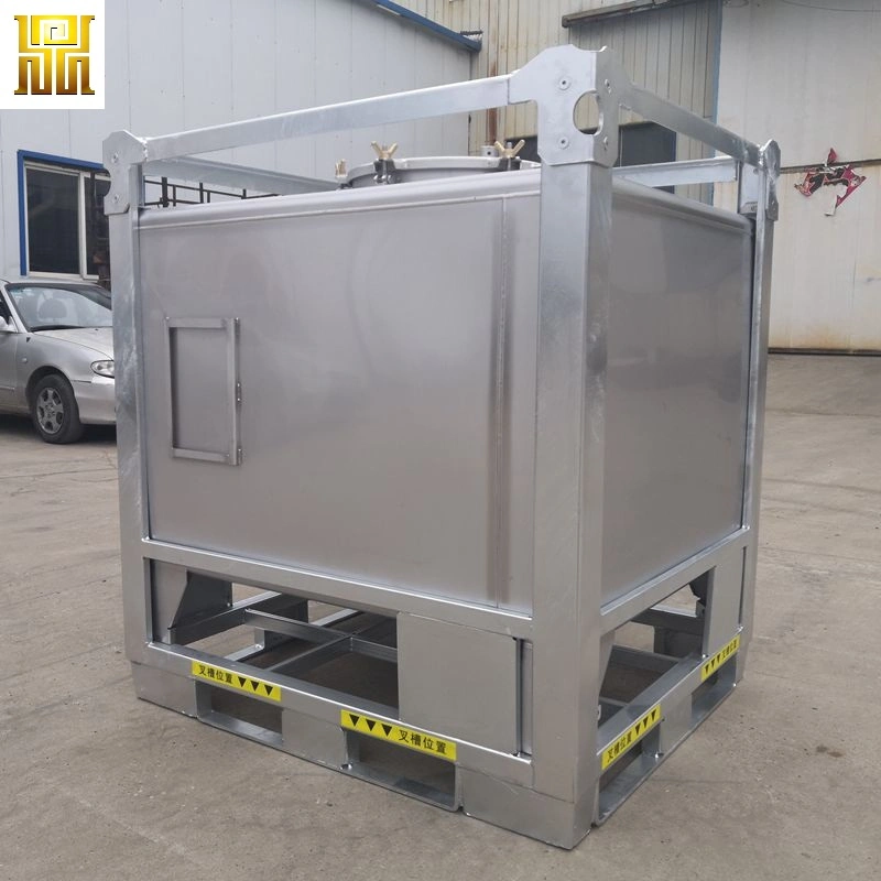 Stainless Steel IBC Tote with Un Approval