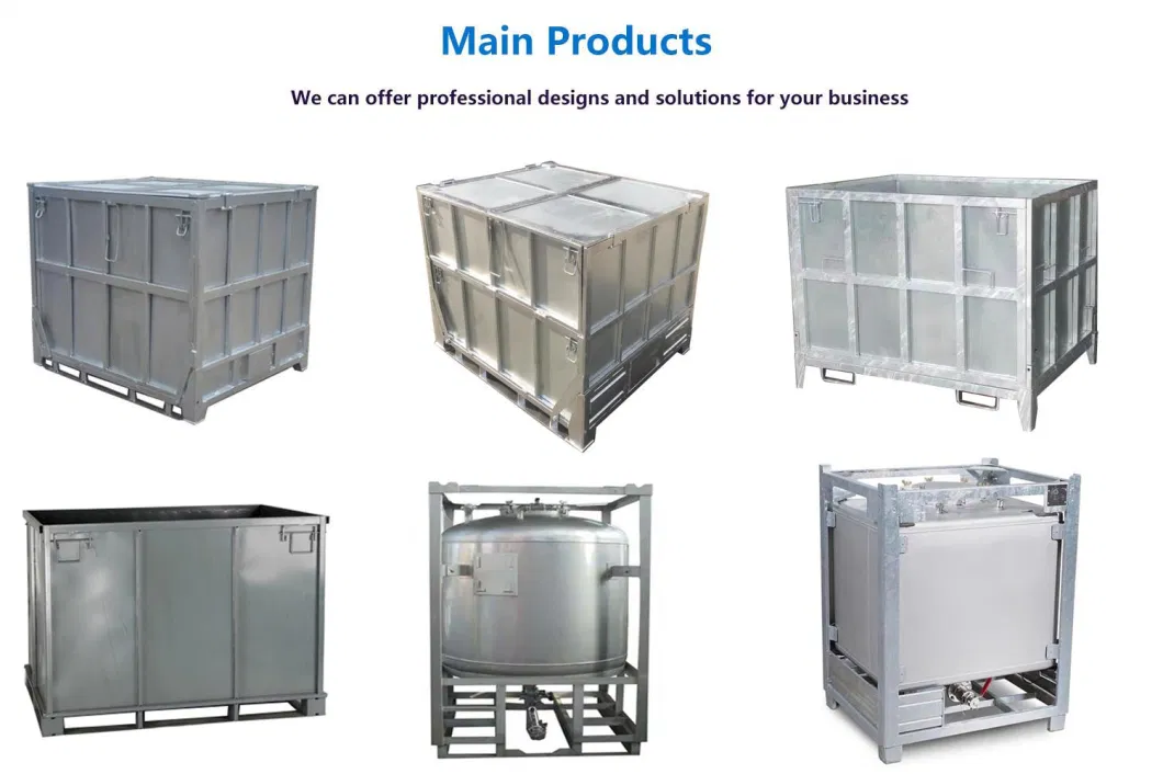 1000L Stainles Steel Tank and Stainless Steel Tote