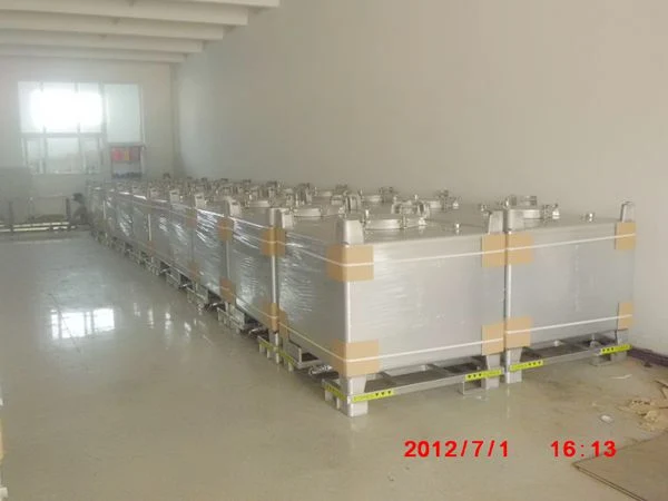 Stainless Steel IBC Tote Tank SS304 1000L