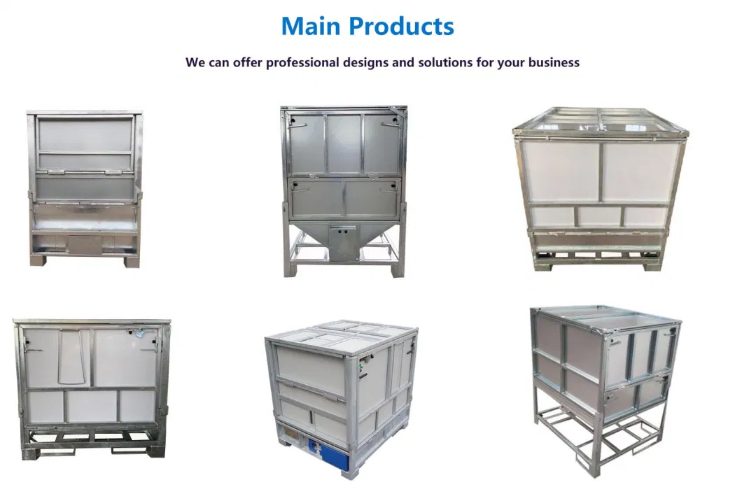 1000L Stainles Steel Tank and Stainless Steel Tote